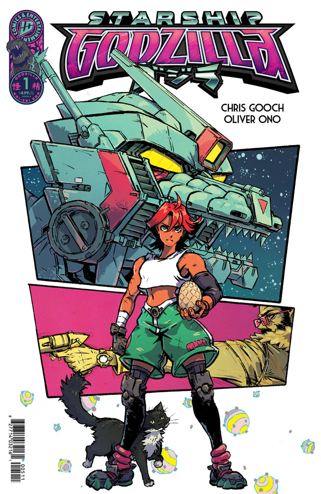 Starship Godzilla [Kai-Sei Era] - Comics - Image - Pop Weasel