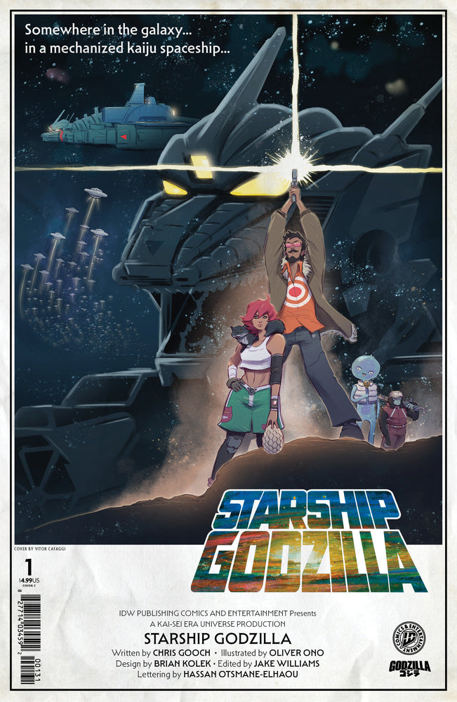 Starship Godzilla [Kai-Sei Era] - Comics - Image - Pop Weasel