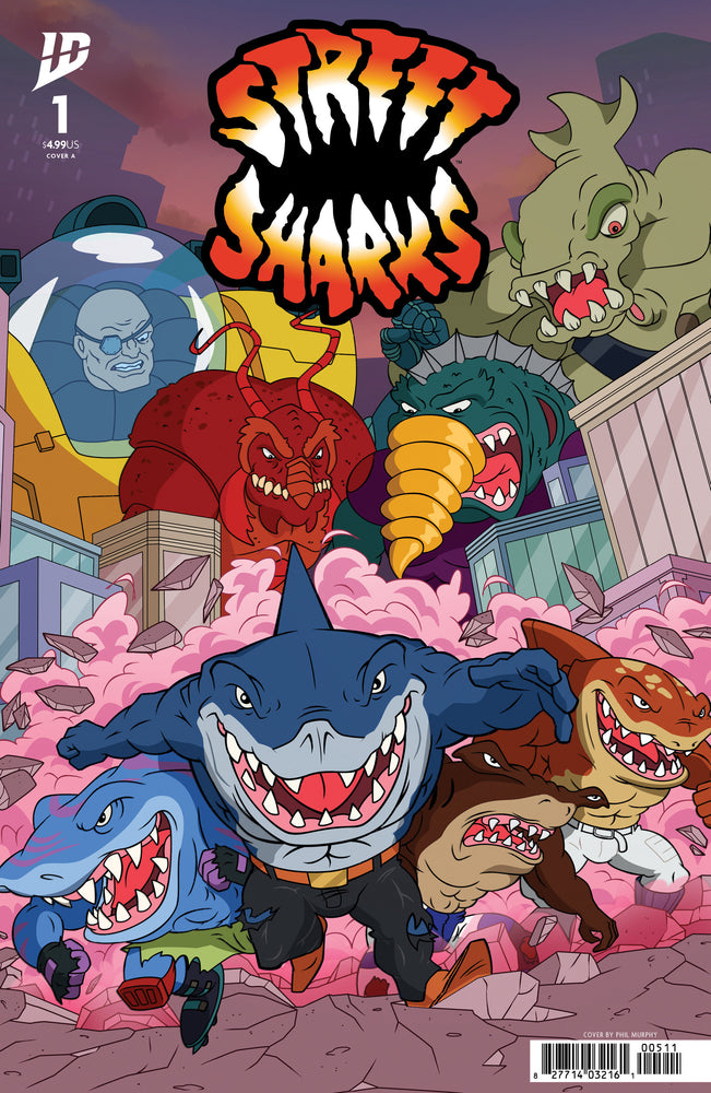 Street Sharks - Comics - Image - Pop Weasel