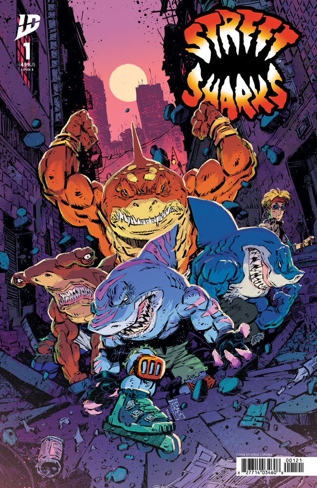 Street Sharks - Comics - Image - Pop Weasel