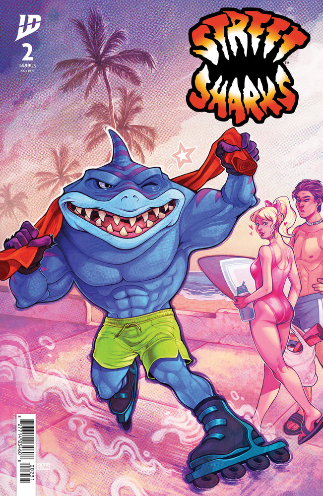 Street Sharks - Comics - Image - Pop Weasel