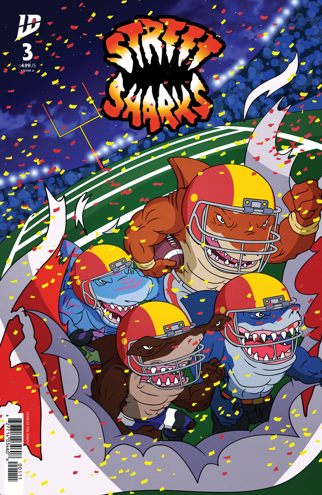 Street Sharks - Comics - Image - Pop Weasel