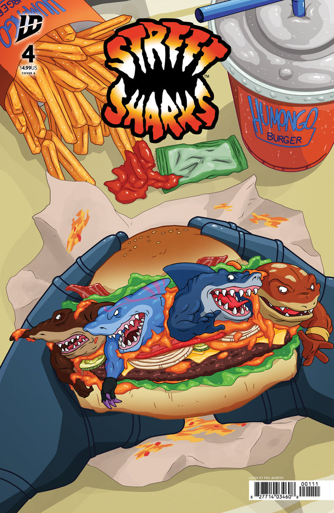 Street Sharks - Comics - Image - Pop Weasel