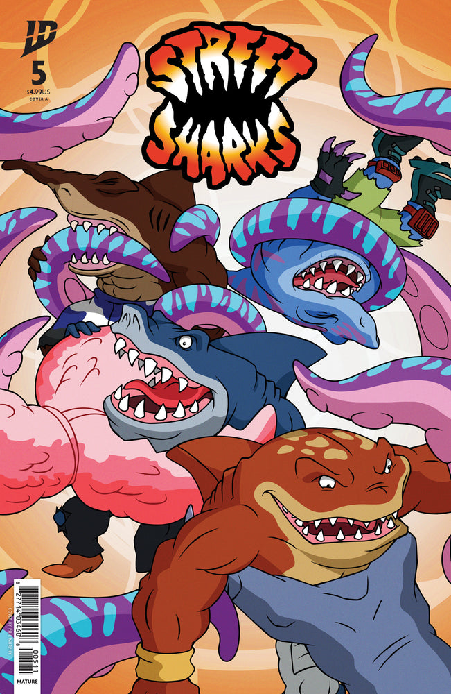 Street Sharks - Comics - Image - Pop Weasel