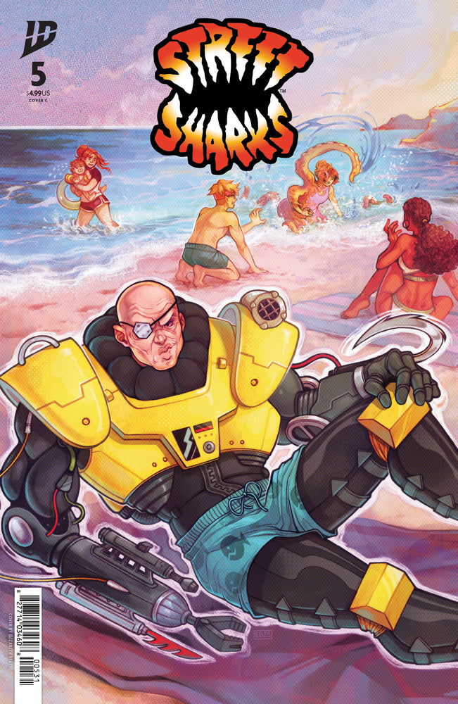 Street Sharks - Comics - Image - Pop Weasel