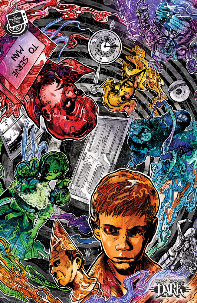 The Twilight Zone - Comics - Image - Pop Weasel