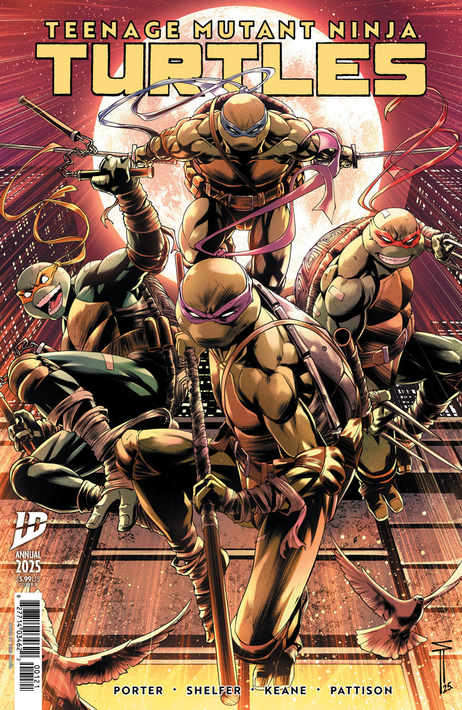 Teenage Mutant Ninja Turtles: Annual 2025 Variant B (Acuña) - Comics - Image - Pop Weasel