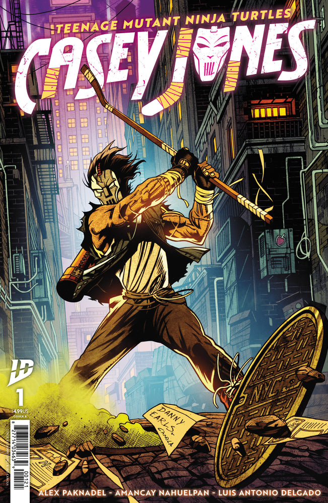 Teenage Mutant Ninja Turtles: Casey Jones - Comics - Image - Pop Weasel