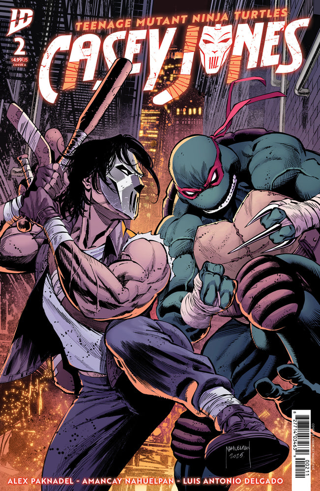 Teenage Mutant Ninja Turtles: Casey Jones - Comics - Image - Pop Weasel