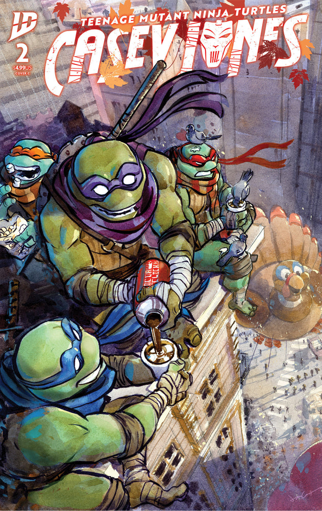 Teenage Mutant Ninja Turtles: Casey Jones - Comics - Image - Pop Weasel