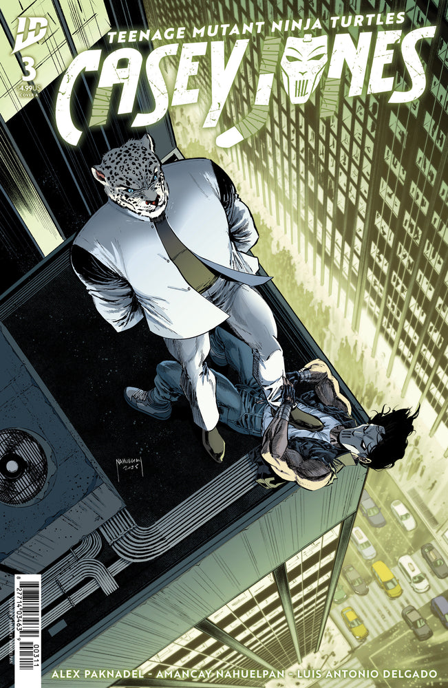 Teenage Mutant Ninja Turtles: Casey Jones - Comics - Image - Pop Weasel