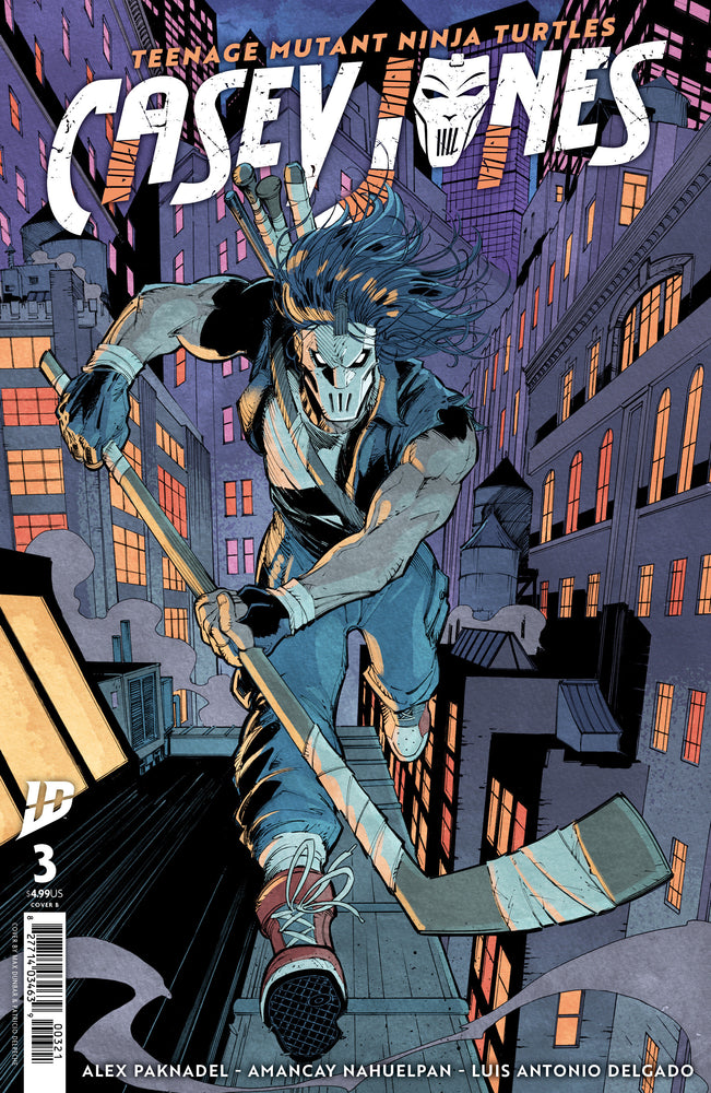 Teenage Mutant Ninja Turtles: Casey Jones - Comics - Image - Pop Weasel