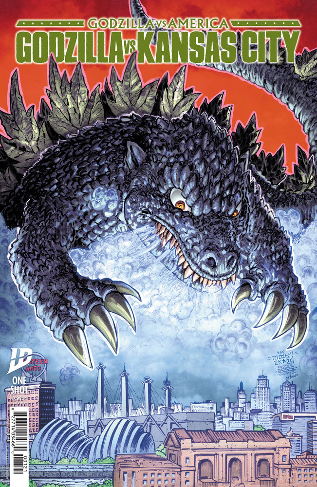 Godzilla Vs. America: Kansas City Variant B (Moody & Williams II) - Comics - Image - Pop Weasel