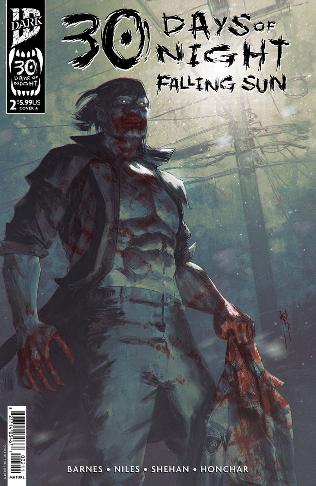 30 Days of Night: Falling Sun - Comics - Image - Pop Weasel
