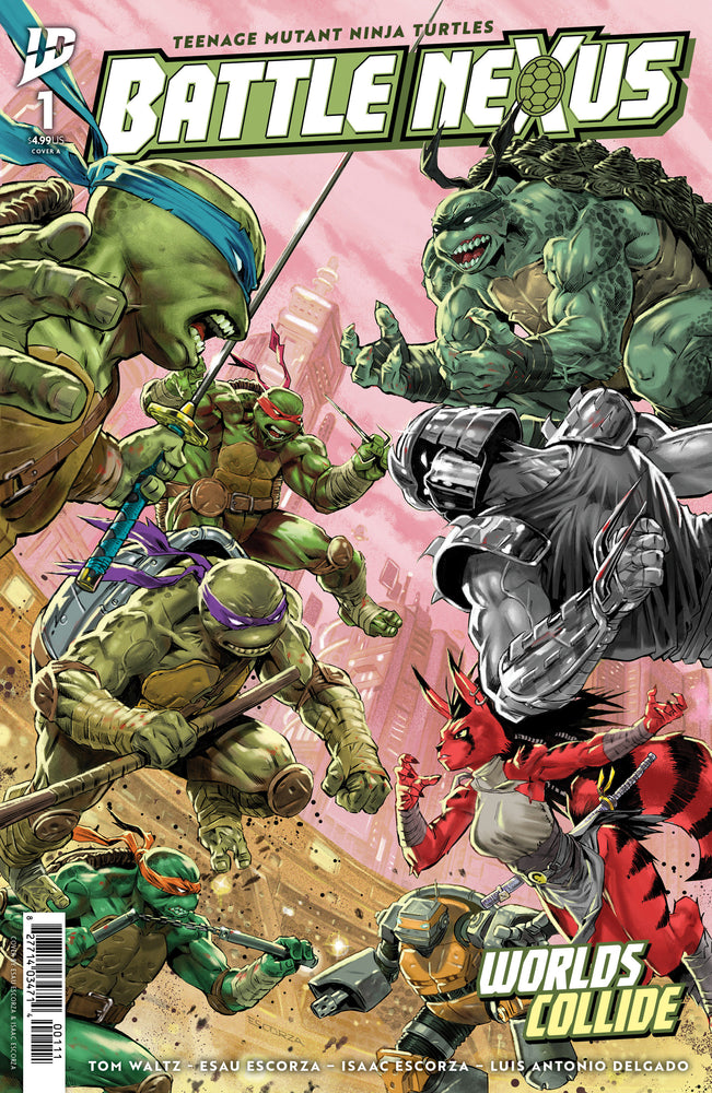 Teenage Mutant Ninja Turtles: Battle Nexus - Comics - Image - Pop Weasel
