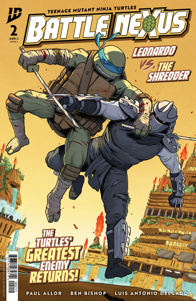 Teenage Mutant Ninja Turtles: Battle Nexus - Comics - Image - Pop Weasel