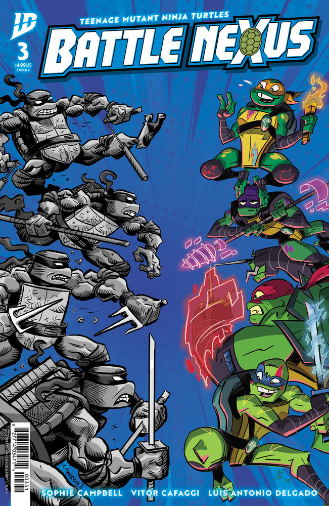 Teenage Mutant Ninja Turtles: Battle Nexus - Comics - Image - Pop Weasel