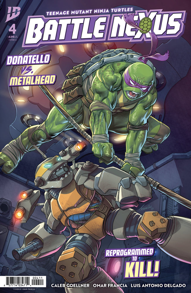 Teenage Mutant Ninja Turtles: Battle Nexus - Comics - Image - Pop Weasel