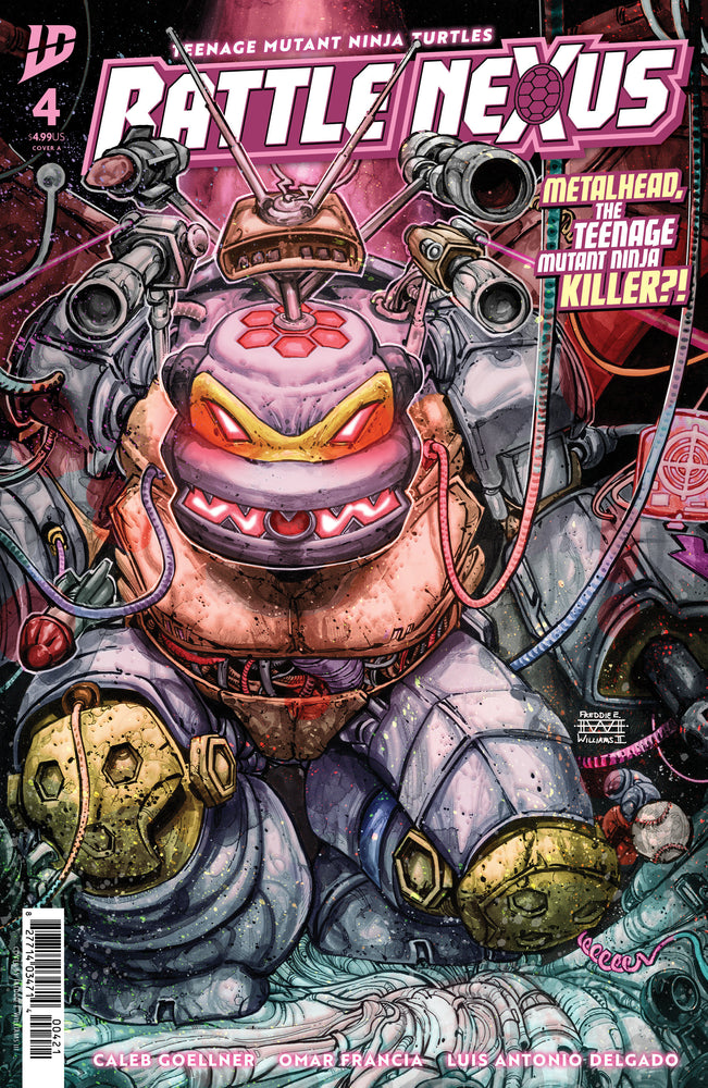 Teenage Mutant Ninja Turtles: Battle Nexus - Comics - Image - Pop Weasel