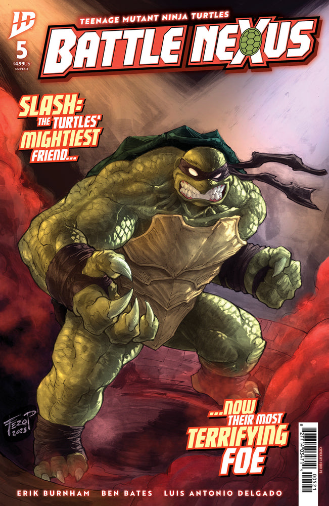 Teenage Mutant Ninja Turtles: Battle Nexus - Comics - Image - Pop Weasel