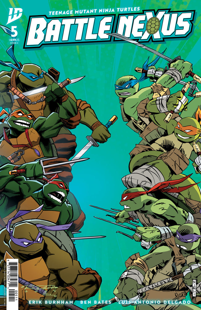 Teenage Mutant Ninja Turtles: Battle Nexus - Comics - Image - Pop Weasel