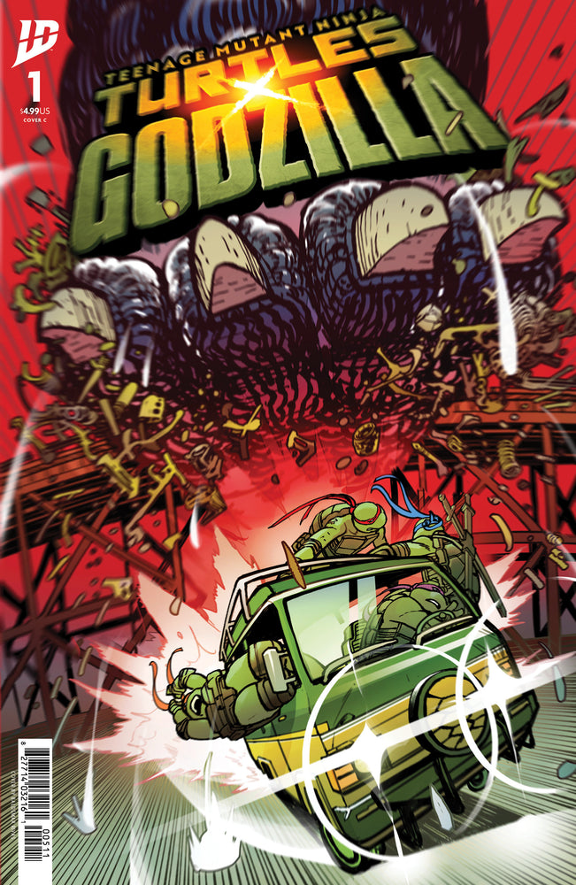 Teenage Mutant Ninja Turtles x Godzilla - Comics - Image - Pop Weasel