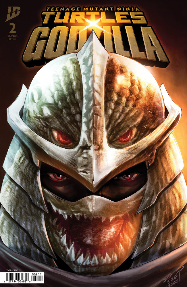Teenage Mutant Ninja Turtles x Godzilla - Comics - Image - Pop Weasel