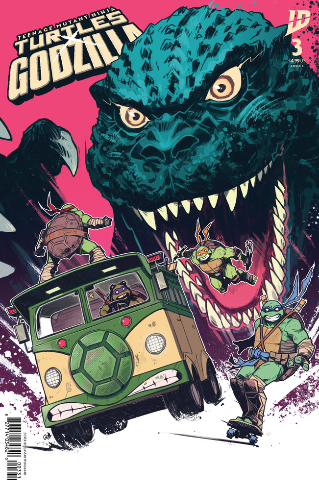 Teenage Mutant Ninja Turtles x Godzilla - Comics - Image - Pop Weasel