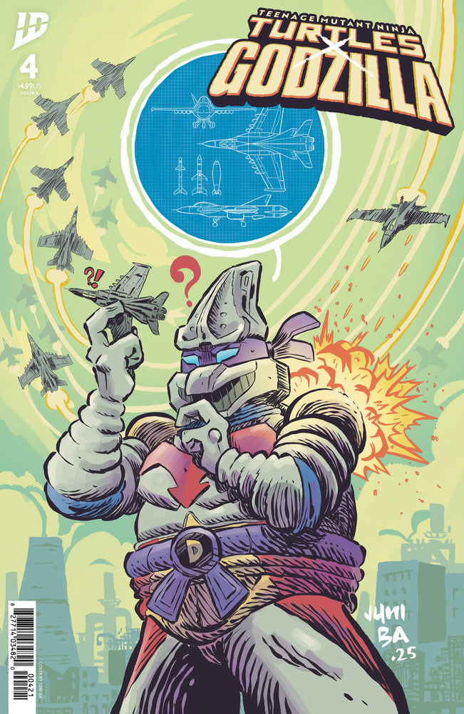 Teenage Mutant Ninja Turtles x Godzilla - Comics - Image - Pop Weasel