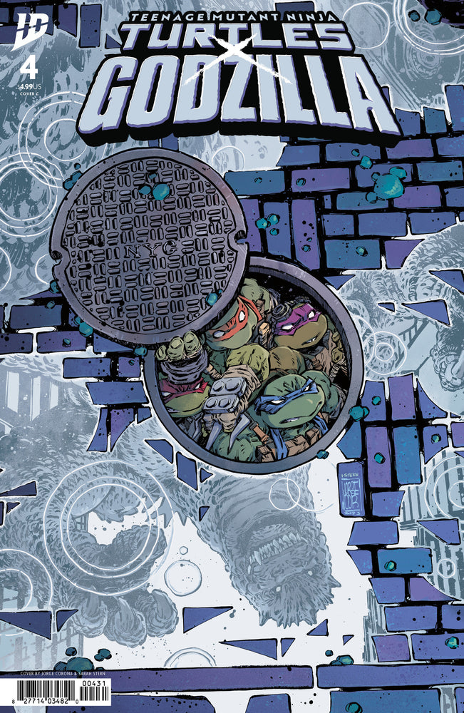 Teenage Mutant Ninja Turtles x Godzilla - Comics - Image - Pop Weasel