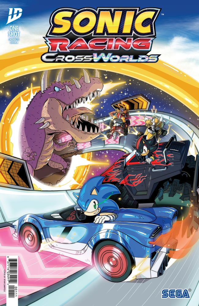 Sonic the Hedgehog: Sonic Racing CrossWorlds Cover A (Jampole) - Comics - Image - Pop Weasel