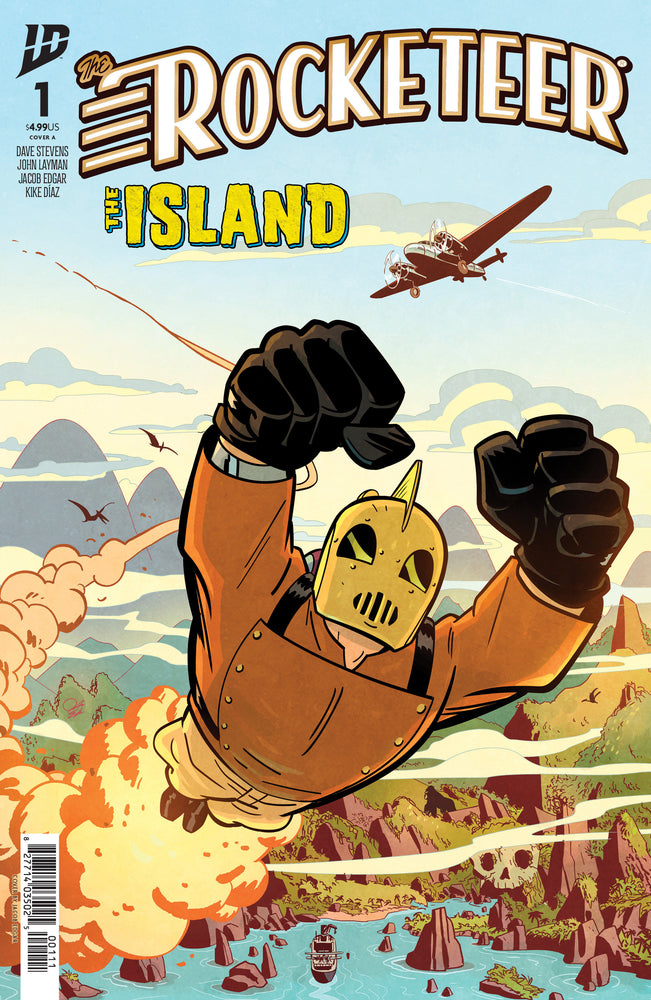 The Rocketeer: The Island - Comics - Image - Pop Weasel
