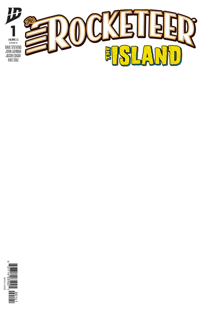 The Rocketeer: The Island - Comics - Image - Pop Weasel