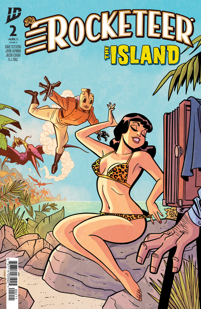 The Rocketeer: The Island - Comics - Image - Pop Weasel