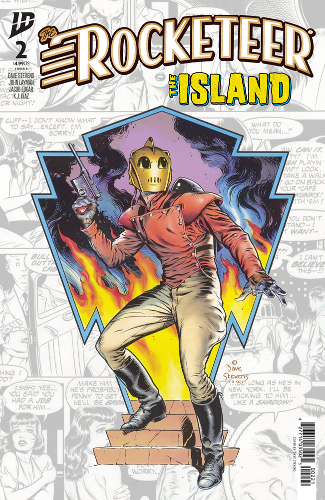 The Rocketeer: The Island - Comics - Image - Pop Weasel