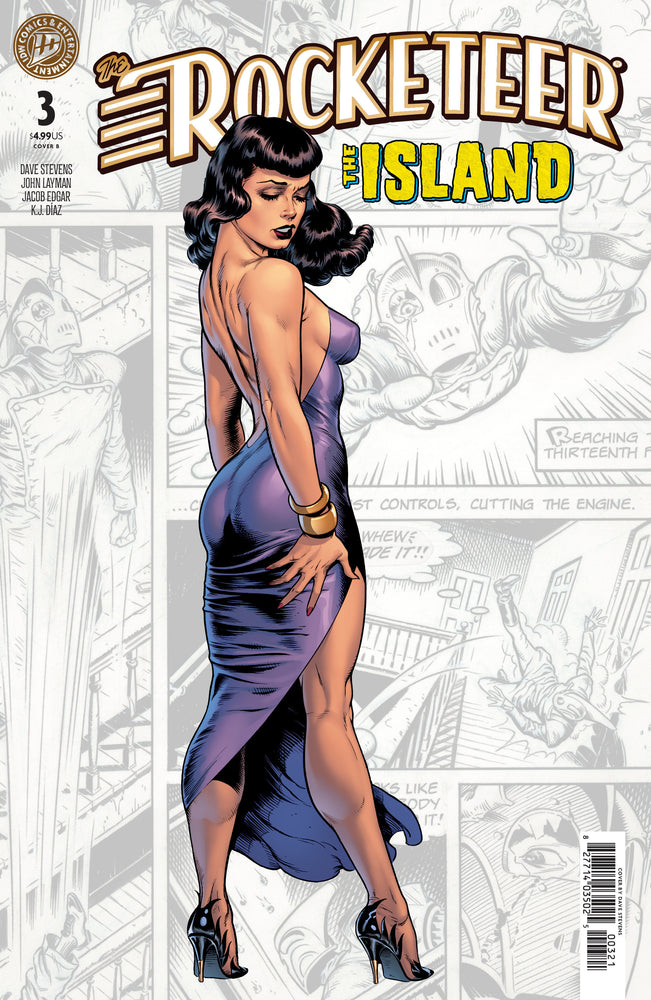 The Rocketeer: The Island - Comics - Image - Pop Weasel