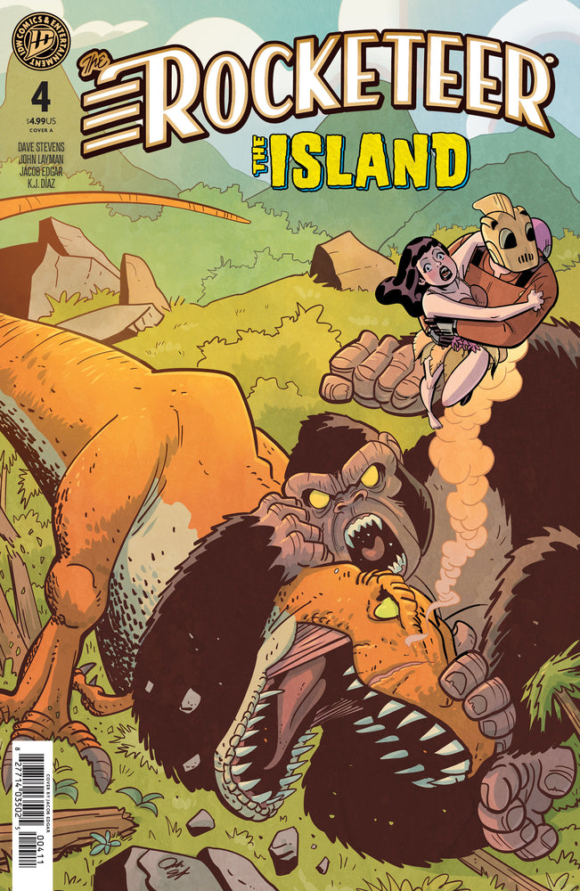 The Rocketeer: The Island - Comics - Image - Pop Weasel