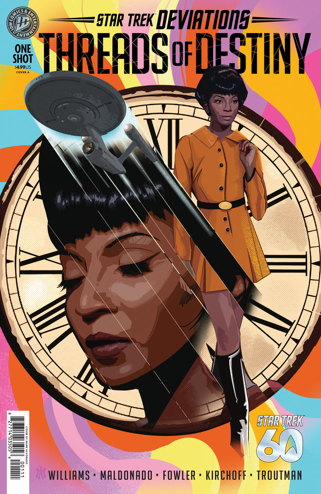 Star Trek: Deviations--Threads of Destiny Cover A (Alvarado) - Comics - Image - Pop Weasel