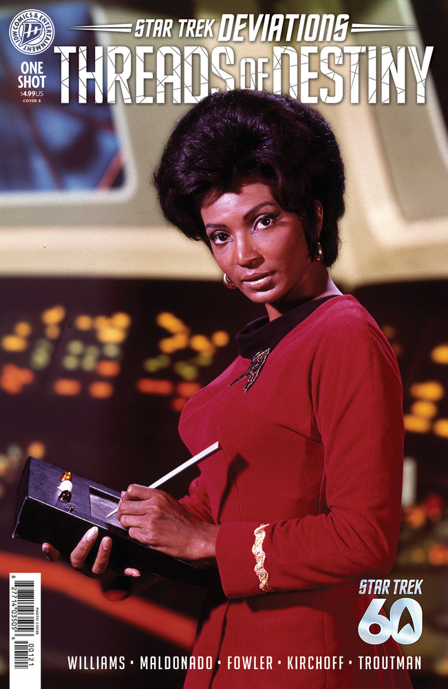 Star Trek: Deviations--Threads of Destiny Variant B (Photo Variant) - Comics - Image - Pop Weasel