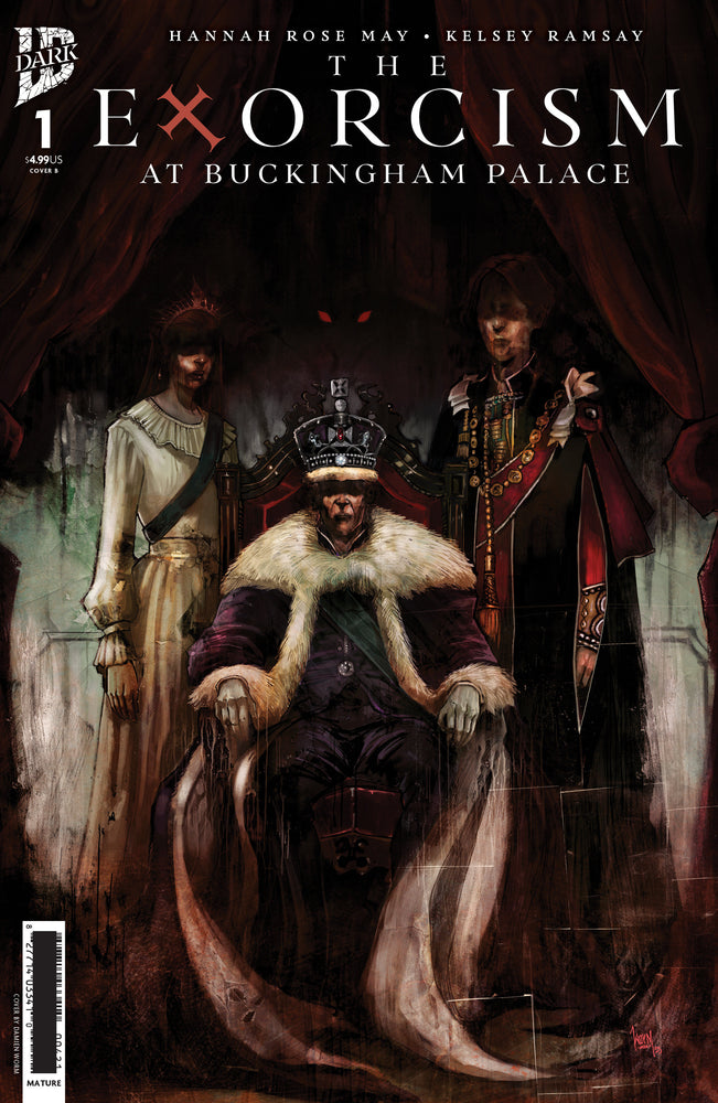 The Exorcism at Buckingham Palace - Comics - Image - Pop Weasel