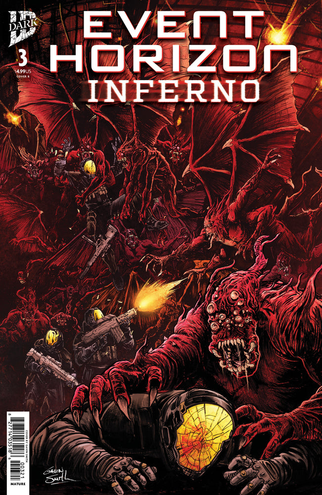 Event Horizon: Inferno - Comics - Image - Pop Weasel
