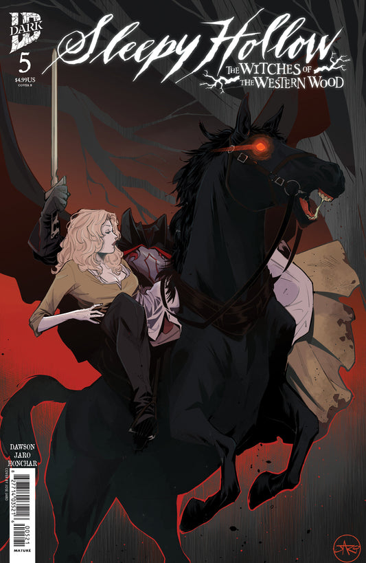 Sleepy Hollow: The Witches of the Western Wood #5 Variant B (Jaro)