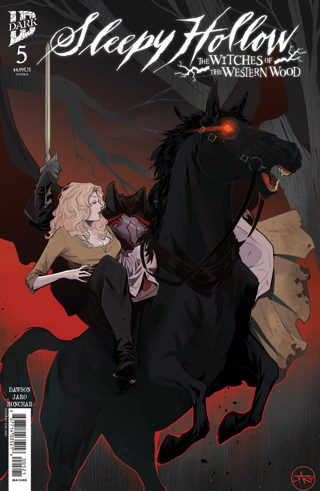 Sleepy Hollow: The Witches of the Western Wood - Comics - Image - Pop Weasel