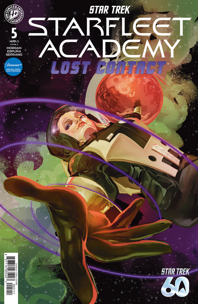 Star Trek: Starfleet Academy--Lost Contact - Comics - Image - Pop Weasel