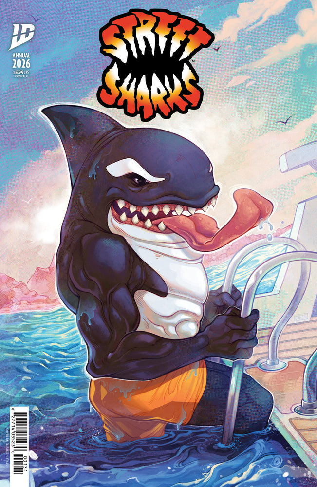 Street Sharks: Annual 2026 Variant C (Beals) - Comics - Image - Pop Weasel