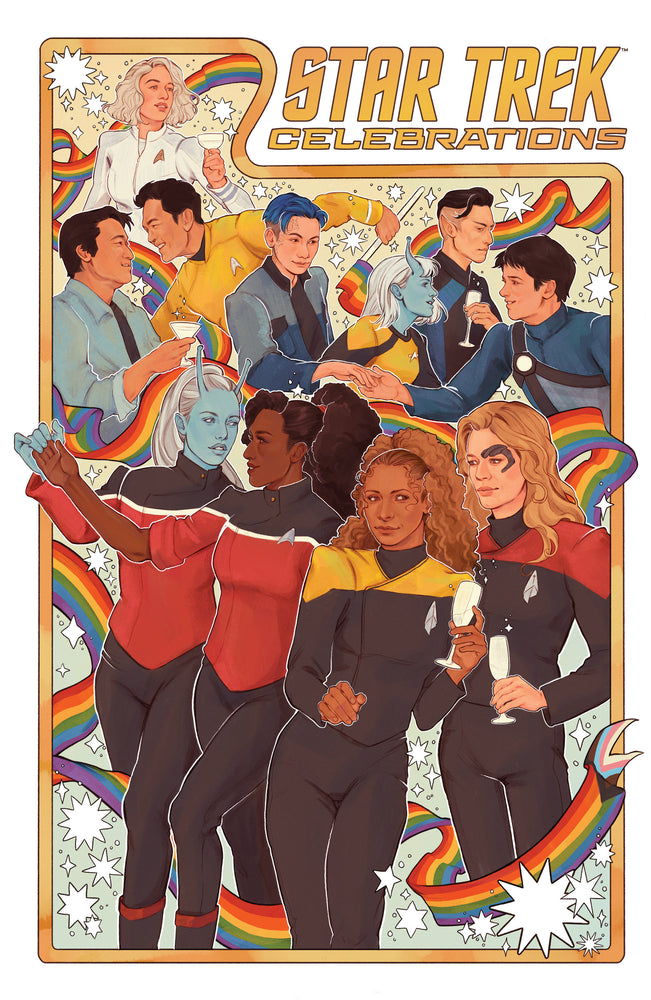 Star Trek: Celebrations 2026 Variant C Foil (Kincel) - Comics - Image - Pop Weasel