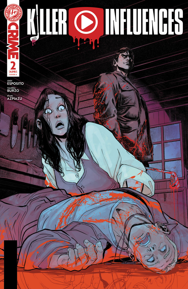 Killer Influences - Comics - Image - Pop Weasel