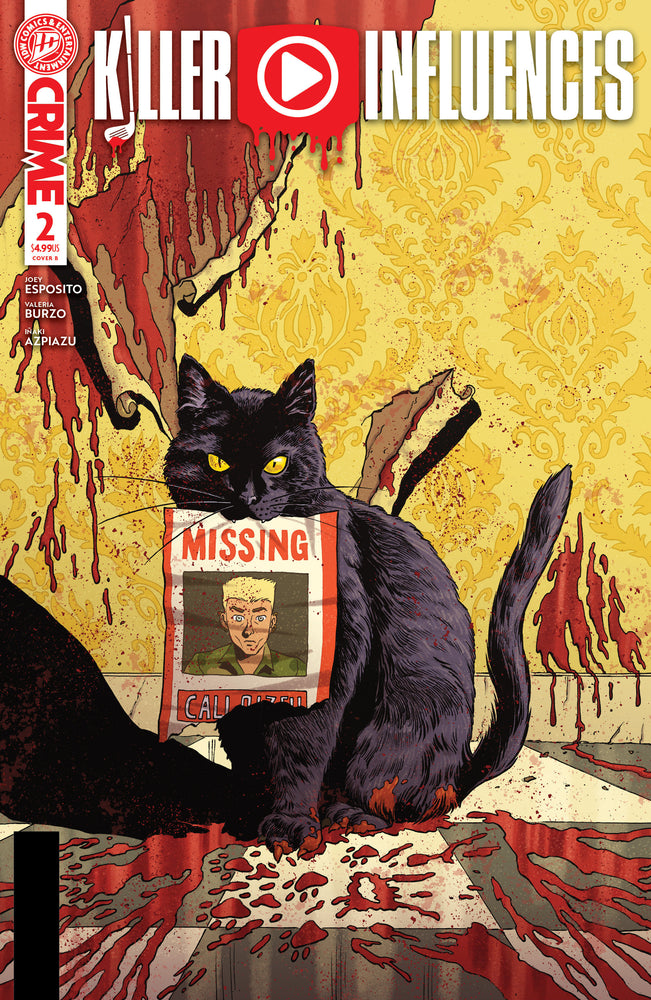 Killer Influences - Comics - Image - Pop Weasel