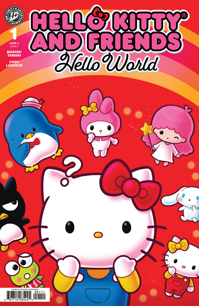 Hello Kitty and Friends: Hello World! - Comics - Image - Pop Weasel