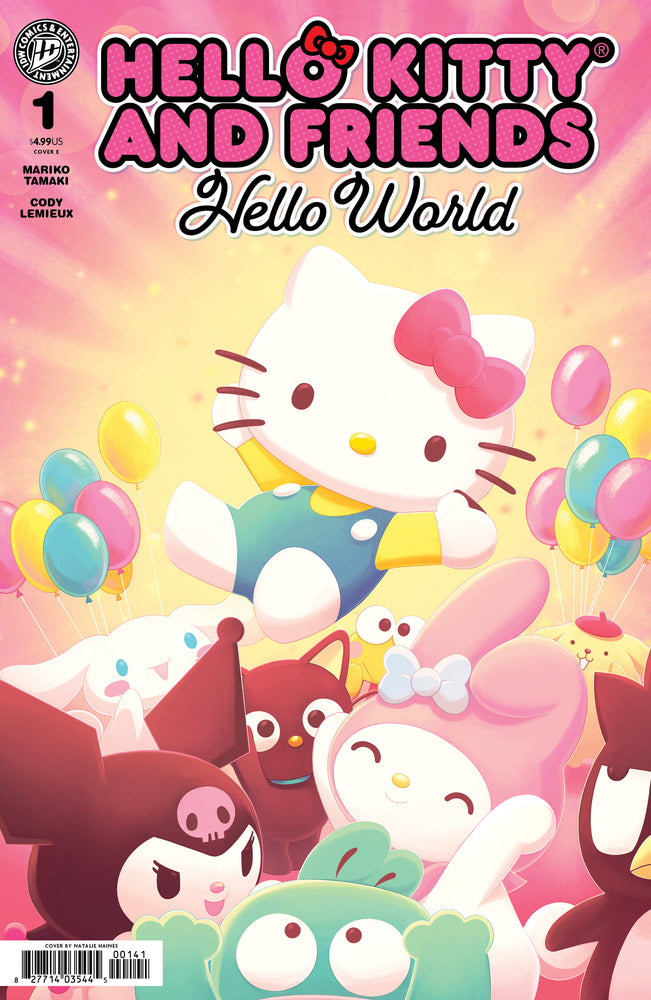 Hello Kitty and Friends: Hello World! - Comics - Image - Pop Weasel